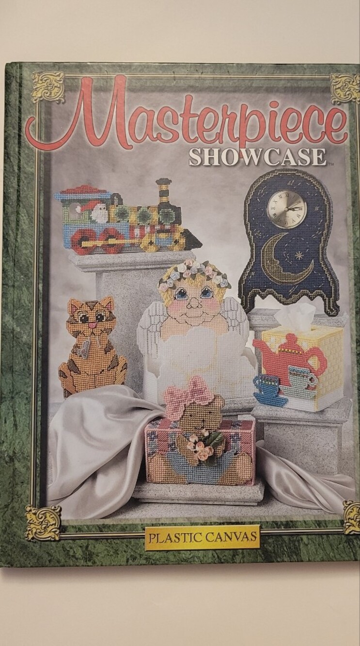 Masterpice Snow Case  Book Plastic Canvas